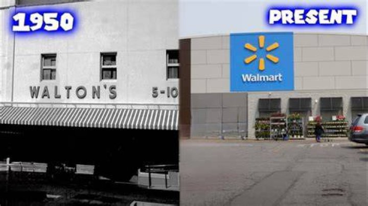 What Was Walmart Called Before