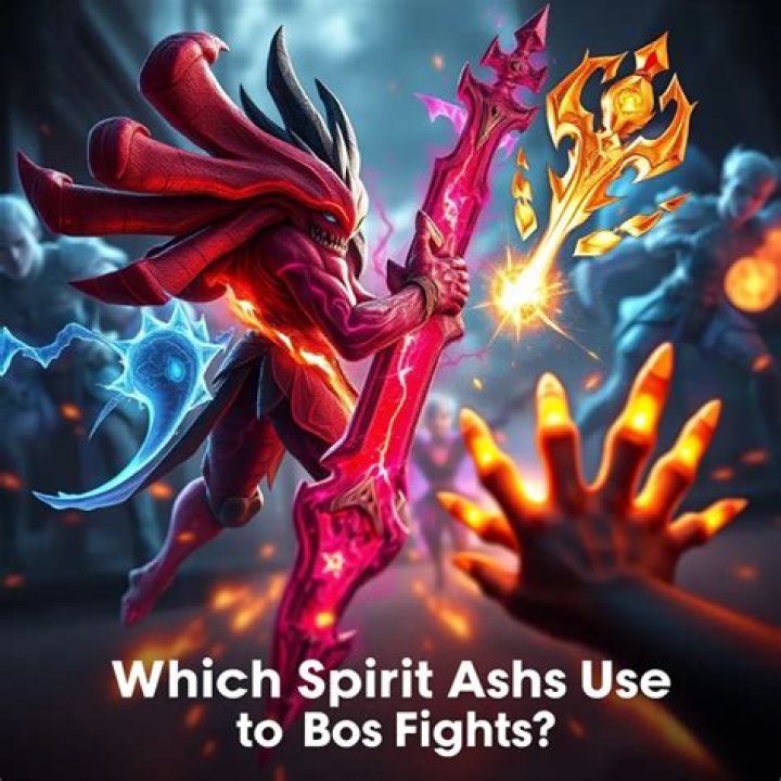 Where do you find spirit ashes?