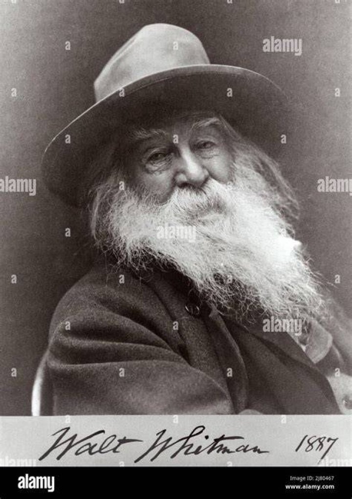 Walt Whitman, 1889. Library of Congress Whitman 5 Aug 1887 LOC.jpg