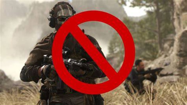 Why Have I Been Banned From Modern Warfare?