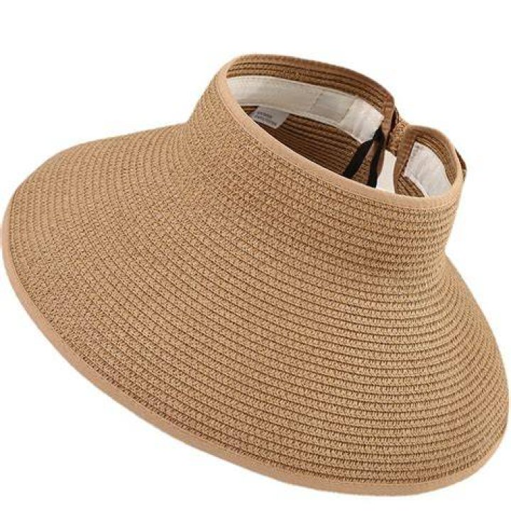 Wide Brim Floppy with Ponytail Hole Wide Brim Floppy with Ponytail Hole