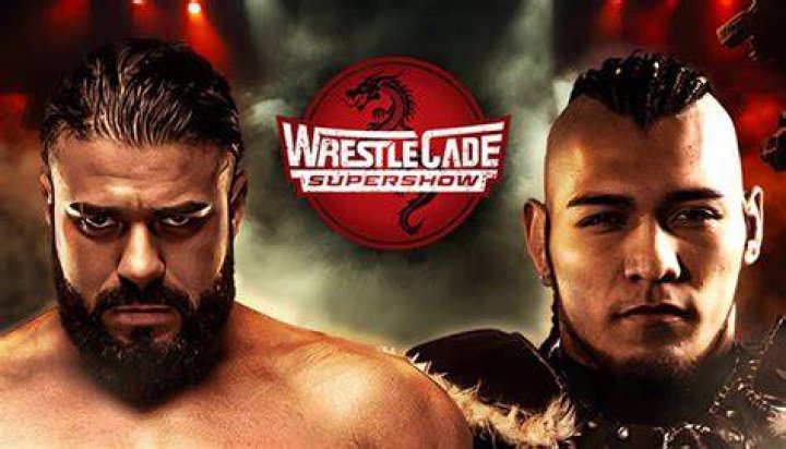 WrestleCade Supershow El Hijo Del Vikingo Jacob Fatu