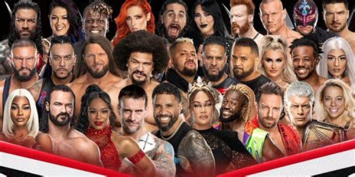 WWE Men's Elimination Chamber Match 2024