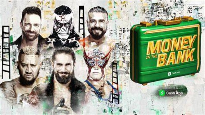 WWE Money In The Bank 2018