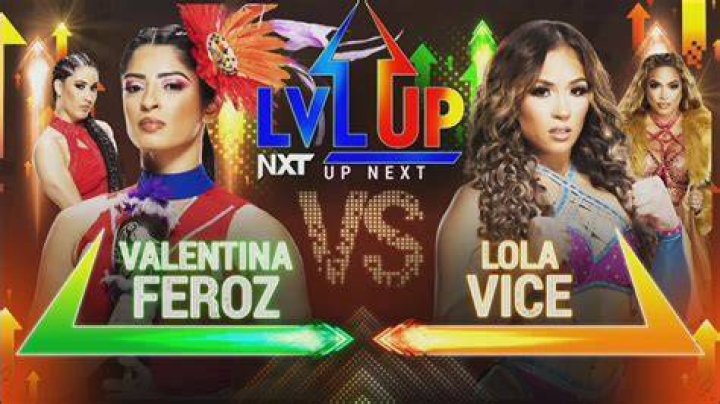 Yulia Leon Valentina Feroz Lola Vice Elektra Lopez WWE NXT
