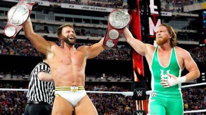 Zack Ryder Curt Hawkins WWE WrestleMania 35